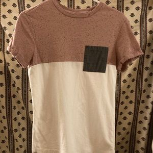 Men’s Colorblock Pocket Tee